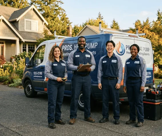 Heat Pump Installation company in Mclean, NE