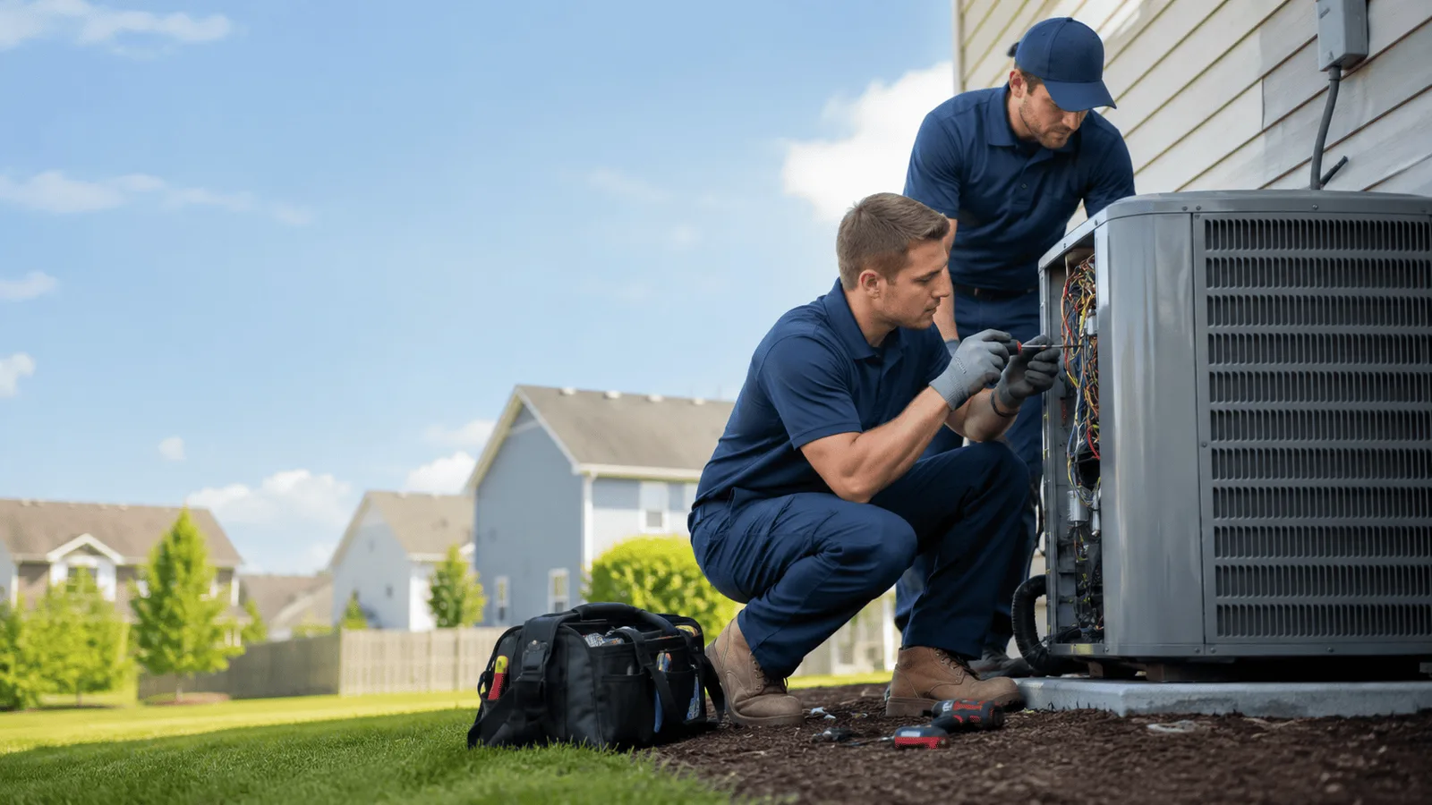 Heat Pump Installation in Mclean, NE near me